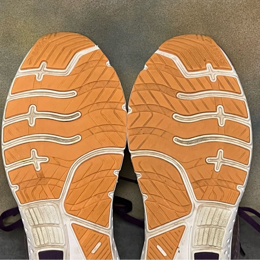 Brooks Glycerin 18 1203171B590 Purple Women's Running Shoes Size 11B - Picture 15 of 16